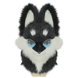 Canine Head — Black & White